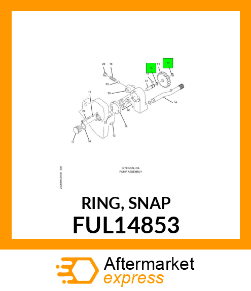 RING, SNAP FUL14853