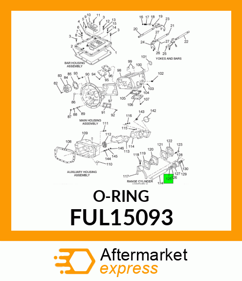 O-RING FUL15093