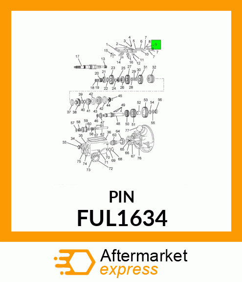 PIN FUL1634