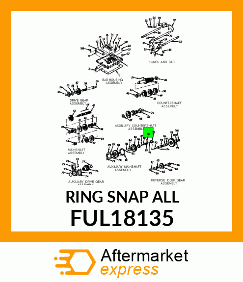 RING SNAP ALL FUL18135