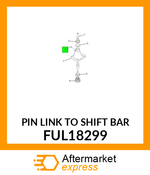 PIN LINK TO SHIFT BAR FUL18299