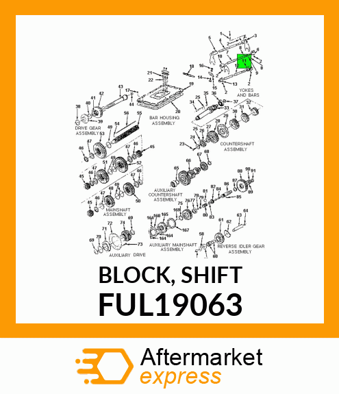 BLOCK, SHIFT FUL19063