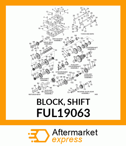 BLOCK, SHIFT FUL19063