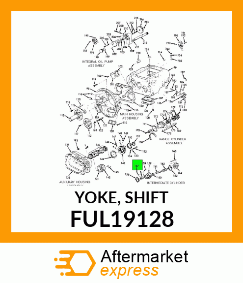 YOKE, SHIFT FUL19128