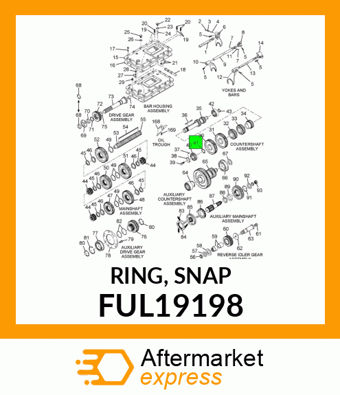 RING, SNAP FUL19198