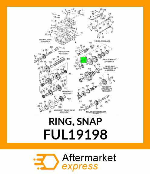 RING, SNAP FUL19198