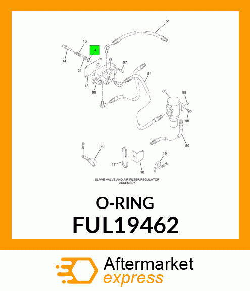 O-RING FUL19462