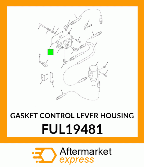 GASKET CONTROL LEVER HOUSING FUL19481