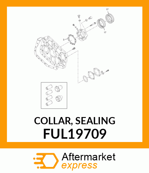 COLLAR, SEALING FUL19709