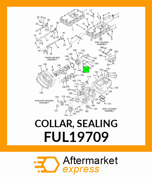 COLLAR, SEALING FUL19709