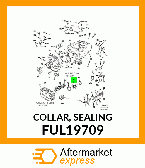 COLLAR, SEALING FUL19709