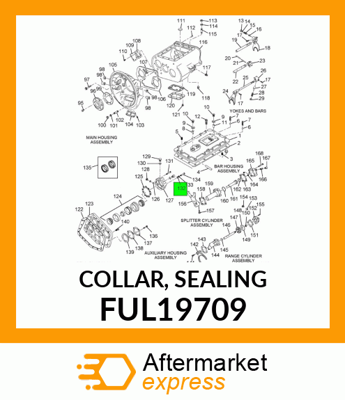 COLLAR, SEALING FUL19709