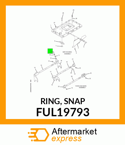 RING, SNAP FUL19793