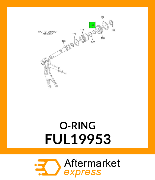 O-RING FUL19953