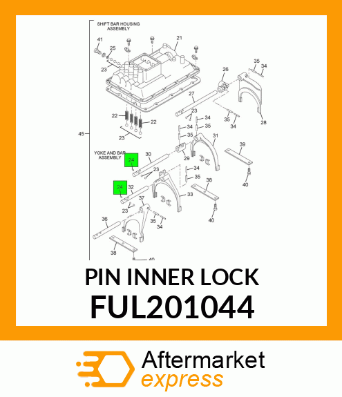 PIN INNER LOCK FUL201044