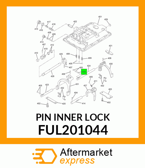 PIN INNER LOCK FUL201044