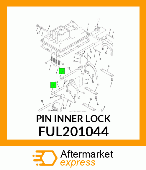 PIN INNER LOCK FUL201044