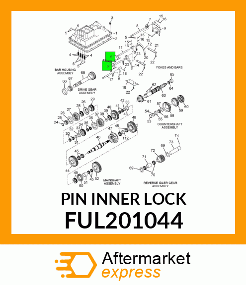 PIN INNER LOCK FUL201044