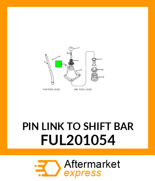 PIN LINK TO SHIFT BAR FUL201054