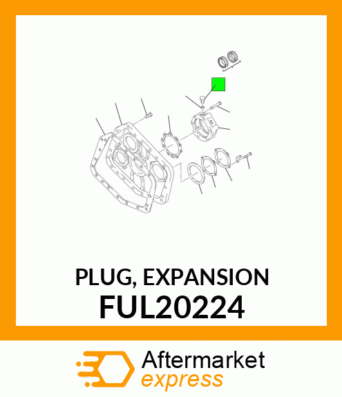 PLUG, EXPANSION FUL20224