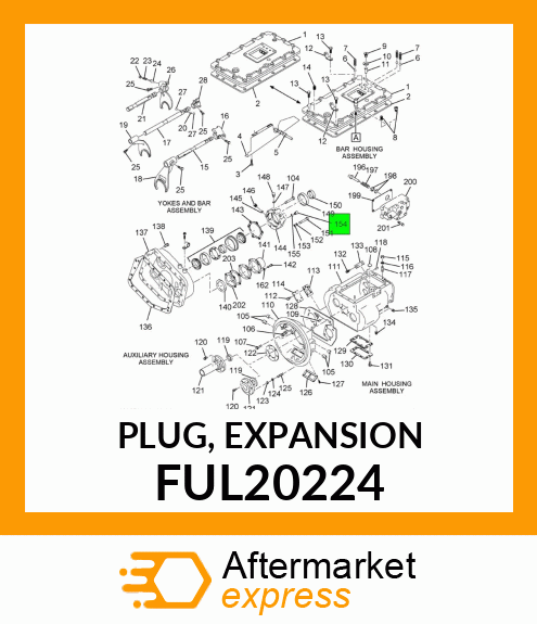 PLUG, EXPANSION FUL20224