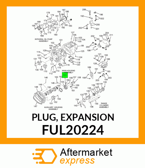 PLUG, EXPANSION FUL20224