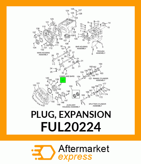 PLUG, EXPANSION FUL20224