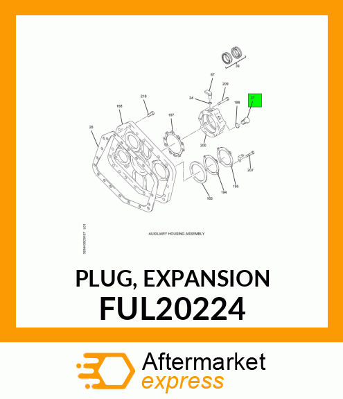 PLUG, EXPANSION FUL20224