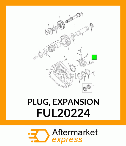 PLUG, EXPANSION FUL20224