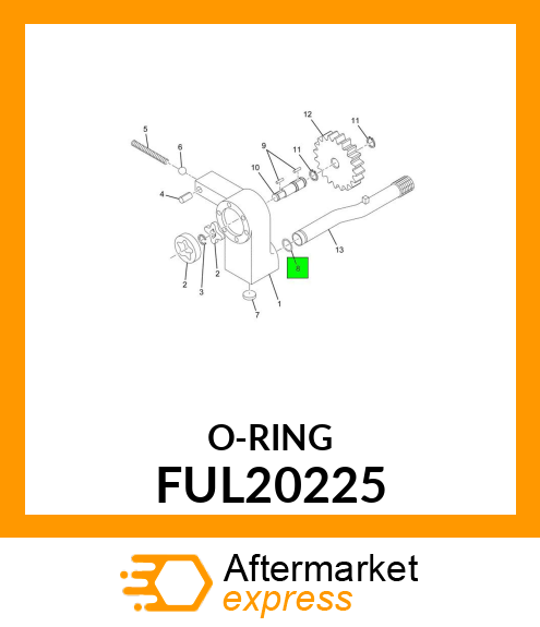 O-RING FUL20225