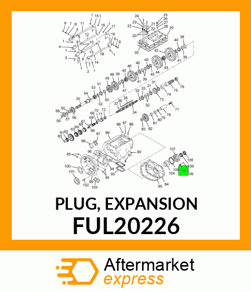 PLUG, EXPANSION FUL20226