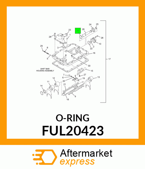 O-RING FUL20423