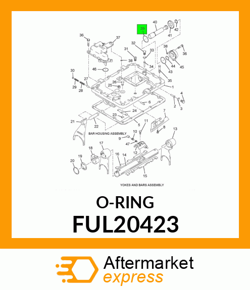 O-RING FUL20423