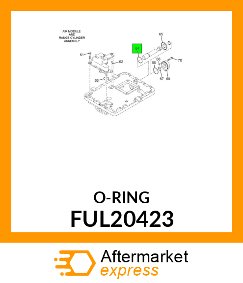 O-RING FUL20423