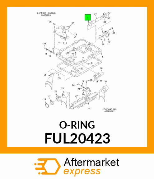 O-RING FUL20423