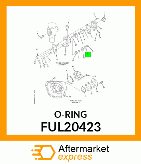 O-RING FUL20423