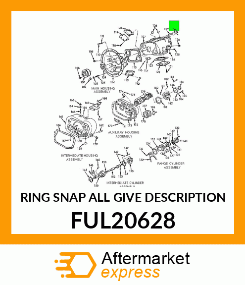 RING SNAP ALL GIVE DESCRIPTION FUL20628