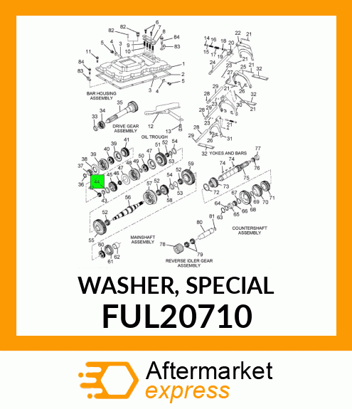 WASHER, SPECIAL FUL20710