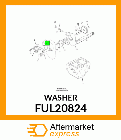 WASHER FUL20824