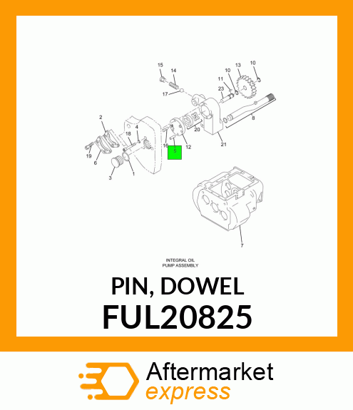 PIN, DOWEL FUL20825