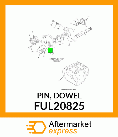 PIN, DOWEL FUL20825