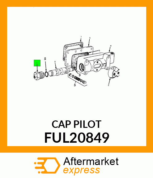 CAP PILOT FUL20849