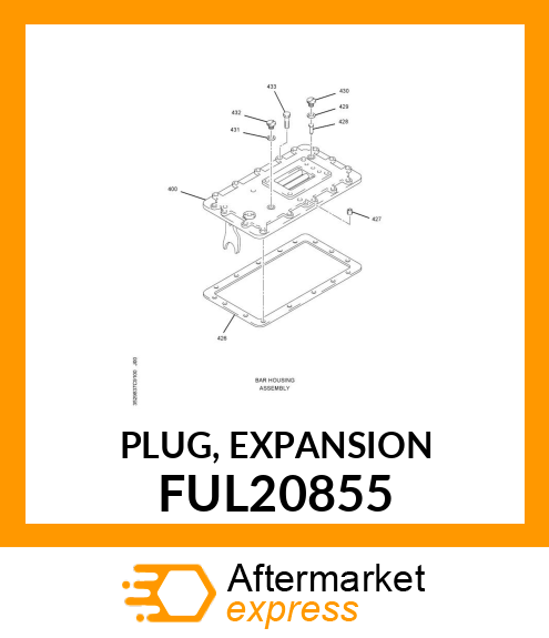 PLUG, EXPANSION FUL20855