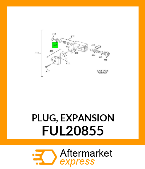 PLUG, EXPANSION FUL20855