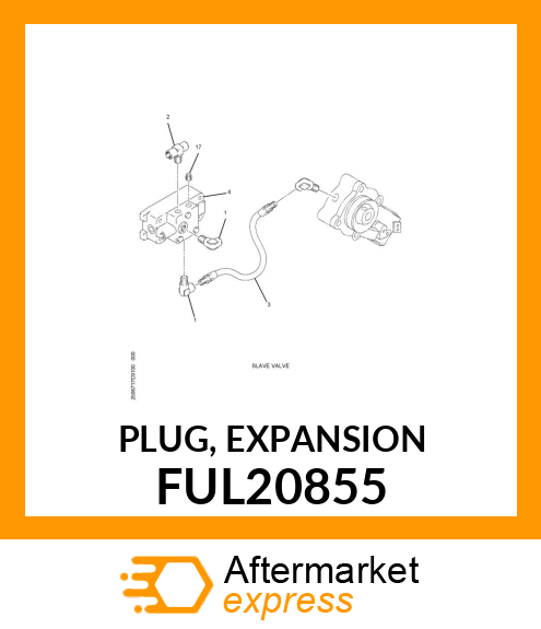 PLUG, EXPANSION FUL20855