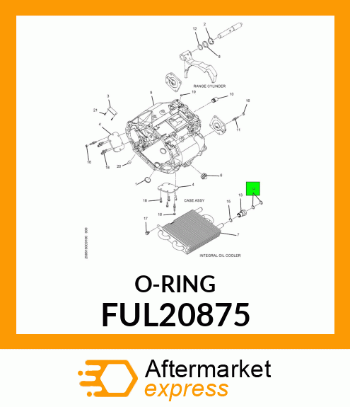 O-RING FUL20875