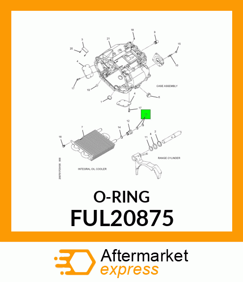 O-RING FUL20875