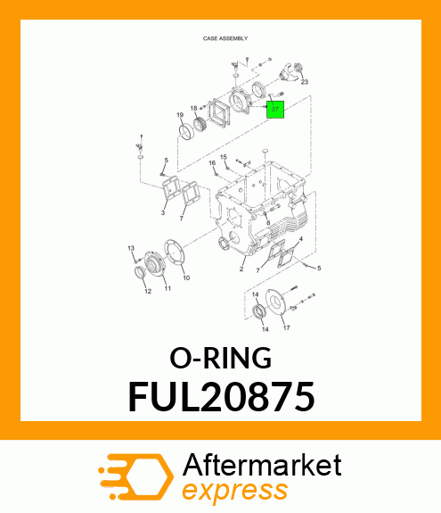 O-RING FUL20875