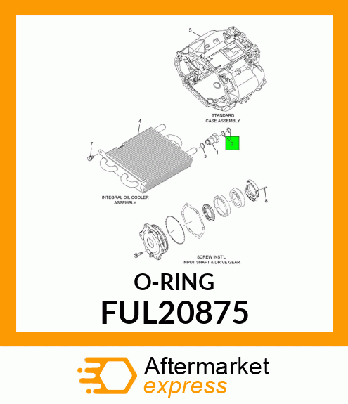 O-RING FUL20875