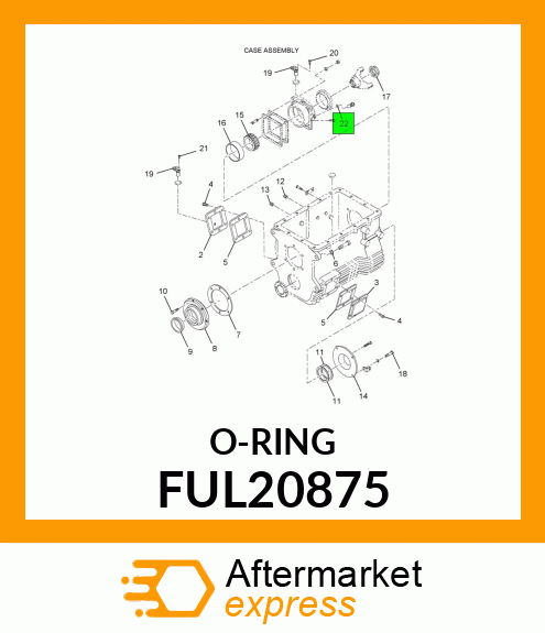 O-RING FUL20875